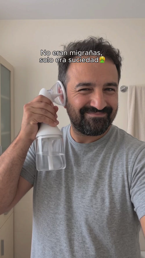 Cerumix en uso